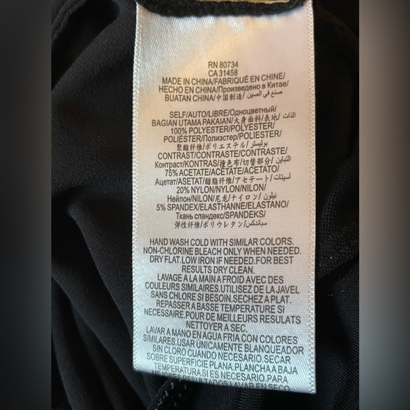 BCBGmaxazria Angeline black halter gown - Picture 12 of 14